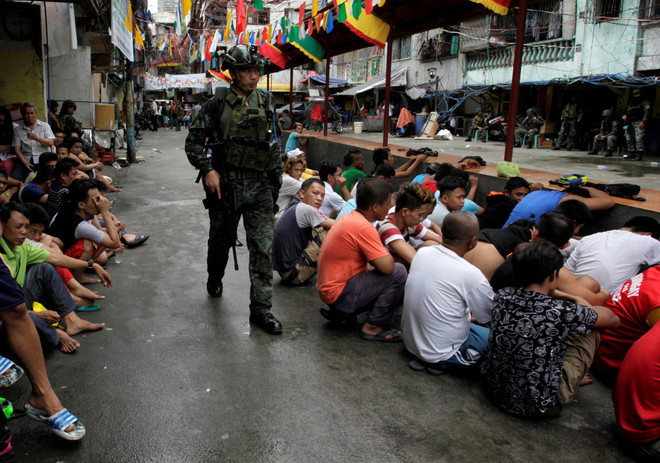 US withholds aid package to Philippines ảnh 1 US withholds aid package to Philippines ảnh 1