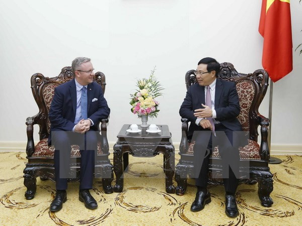 Poland wants to foster all-around ties with Vietnam ảnh 1 Poland wants to foster all-around ties with Vietnam ảnh 1