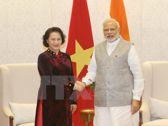 Indian PM supports businesses to invest in Vietnam ảnh 1