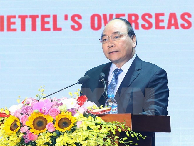 Viettel creates new growth model for Vietnam: PM ảnh 1 Viettel creates new growth model for Vietnam: PM ảnh 1