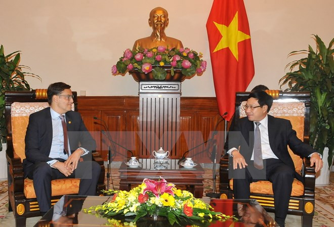 Vietnam, Venezuela hold political consultation ảnh 1 Vietnam, Venezuela hold political consultation ảnh 1
