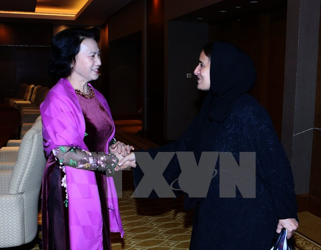 Vietnam treasures relations with UAE: NA Chairwoman ảnh 1