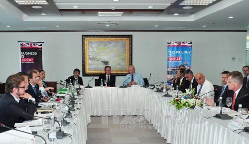 UK looks to double bilateral trade with Vietnam ảnh 1 UK looks to double bilateral trade with Vietnam ảnh 1