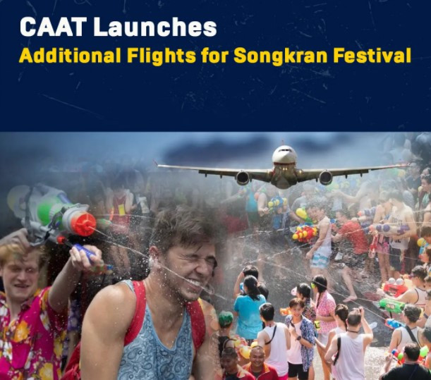 Thailand’s airlines offer extra flights to serve demand during Songkran festival ảnh 1 Thailand’s airlines offer extra flights to serve demand during Songkran festival ảnh 1