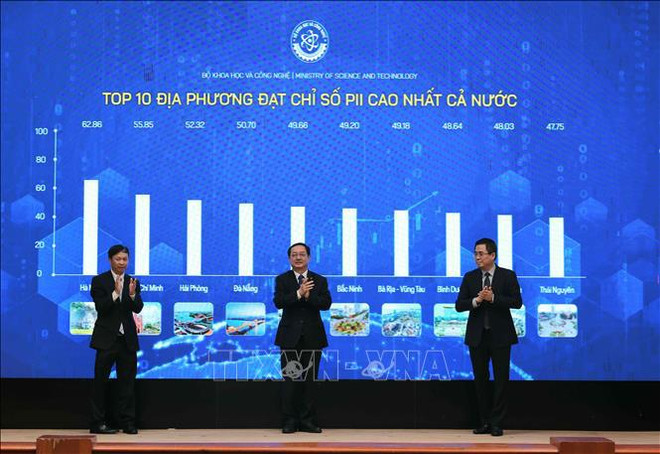 Vietnam releases Provincial Innovation Index for first time ảnh 1 Vietnam releases Provincial Innovation Index for first time ảnh 1