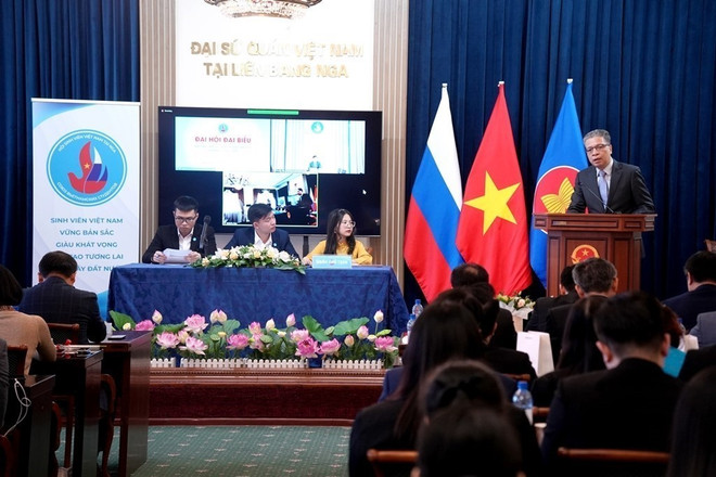 Vietnamese Students’ Association in Russia holds first congress ảnh 1 Vietnamese Students’ Association in Russia holds first congress ảnh 1