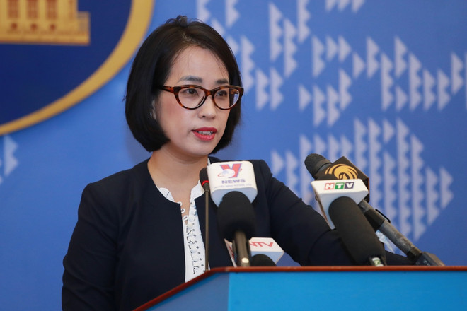 Upgrade of Vietnam - Australia relations is a natural development step: Spokeswoman ảnh 1