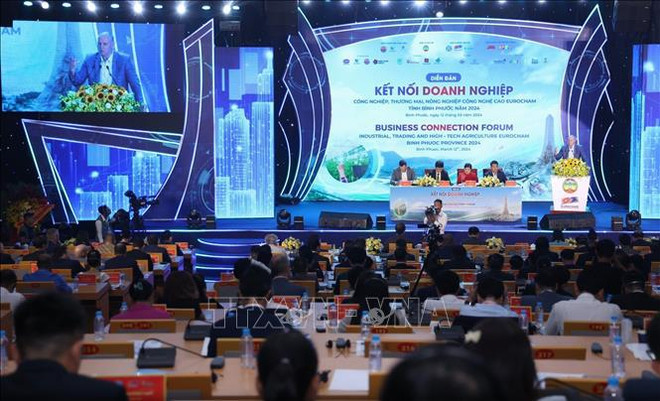 Forum connects Binh Phuoc with European businesses ảnh 1