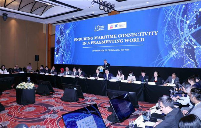 12th Ocean Dialogue discusses maritime connectivity in fragmenting world ảnh 1 12th Ocean Dialogue discusses maritime connectivity in fragmenting world ảnh 1