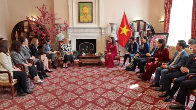 Vietnam considers US a strategically important partner: Vice State President ảnh 2 Vietnam considers US a strategically important partner: Vice State President ảnh 2