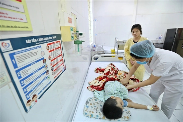 Hanoi records threefold increase in dengue fever compared to 2023 ảnh 1 Hanoi records threefold increase in dengue fever compared to 2023 ảnh 1