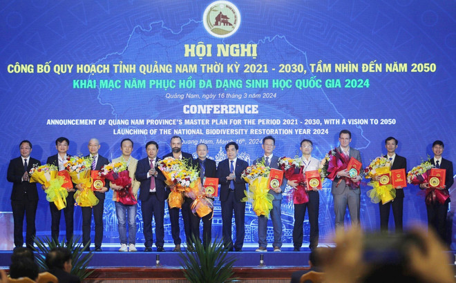Quang Nam launches master plan, National Biodiversity Restoration Year ảnh 1