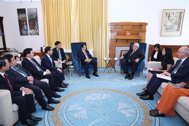 Vietnamese PM meets with Speaker of New Zealand Parliament ảnh 2