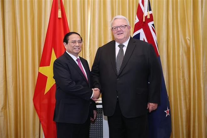 Vietnamese PM meets with Speaker of New Zealand Parliament ảnh 1