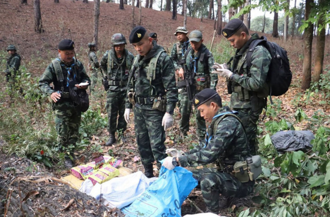 Thailand seizes large drug hauls in border province ảnh 1 Thailand seizes large drug hauls in border province ảnh 1