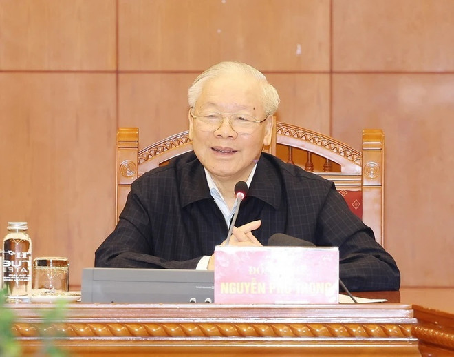 Party leader’s speech on personnel work hailed by community ảnh 1 Party leader’s speech on personnel work hailed by community ảnh 1