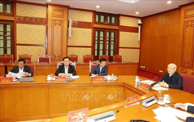 Party chief’s speech on personnel affairs important: officials ảnh 1