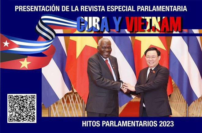 Cuban National Assembly launches special publication on relations with Vietnam ảnh 1