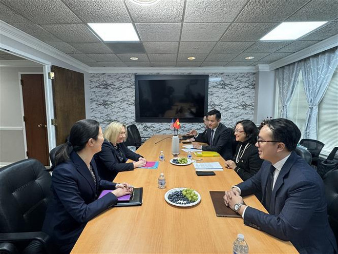 Vietnam, US strengthen trade relations ảnh 1 Vietnam, US strengthen trade relations ảnh 1