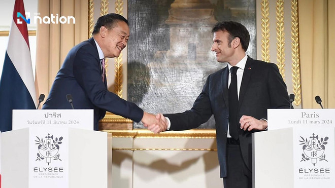 Thailand, France push for closer partnership ảnh 1 Thailand, France push for closer partnership ảnh 1
