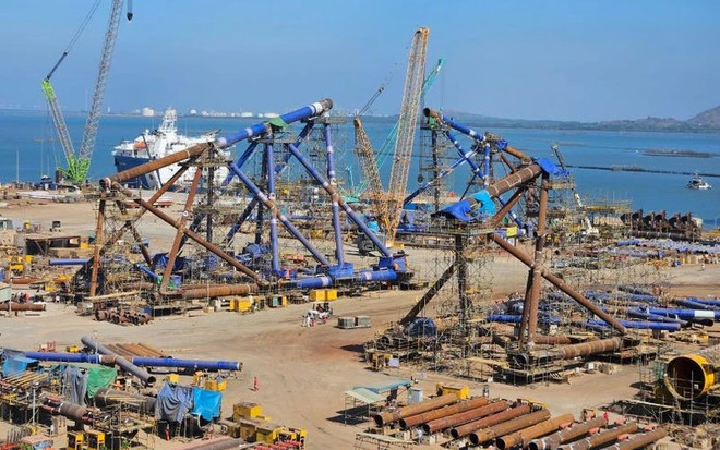 PTSC shows strong engagement in offshore wind power projects ảnh 1