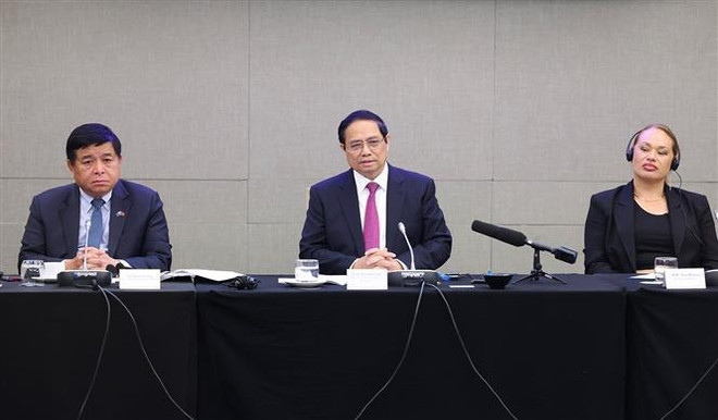 PM learns about New Zealand firms’ cooperation demand ảnh 2