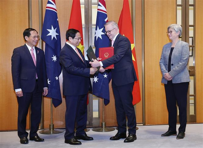 PM’s trips to Australia, New Zealand successful in all aspects: FM ảnh 3