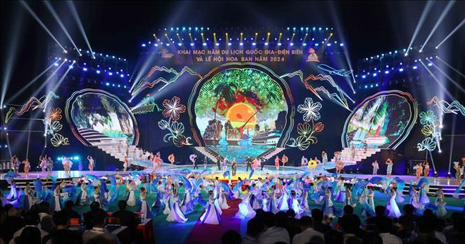 Visit Vietnam Year, Ban Flower Festival 2024 kicks off in Dien Bien ảnh 1 Visit Vietnam Year, Ban Flower Festival 2024 kicks off in Dien Bien ảnh 1