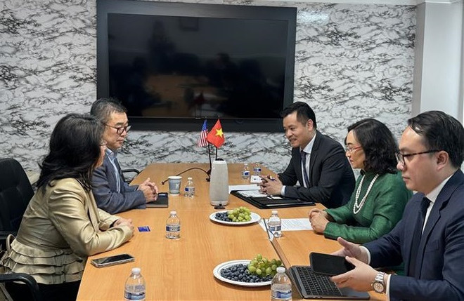 Vietnam, US strengthen trade relations ảnh 2 Vietnam, US strengthen trade relations ảnh 2