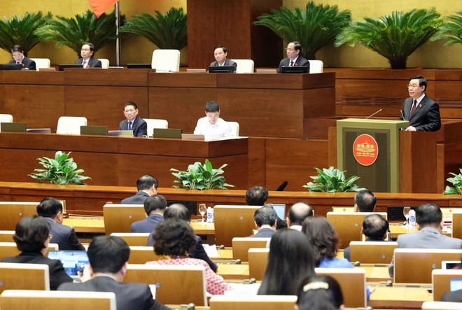 NA Standing Committee grills finance, foreign ministers ảnh 1 NA Standing Committee grills finance, foreign ministers ảnh 1
