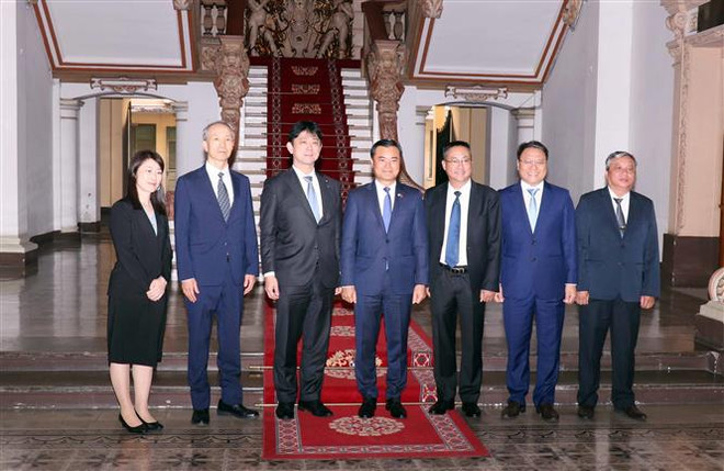 HCM City leader welcomes Japanese vice foreign minister ảnh 1 HCM City leader welcomes Japanese vice foreign minister ảnh 1