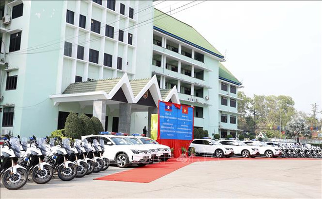 Vietnam assists Laos in ensuring security in ASEAN Chairmanship Year ảnh 1 Vietnam assists Laos in ensuring security in ASEAN Chairmanship Year ảnh 1