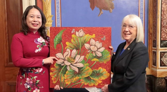 Vietnam considers US a strategically important partner: Vice State President ảnh 1 Vietnam considers US a strategically important partner: Vice State President ảnh 1