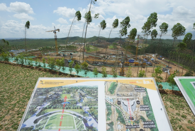 Indonesia to expedite construction of new capital ảnh 1