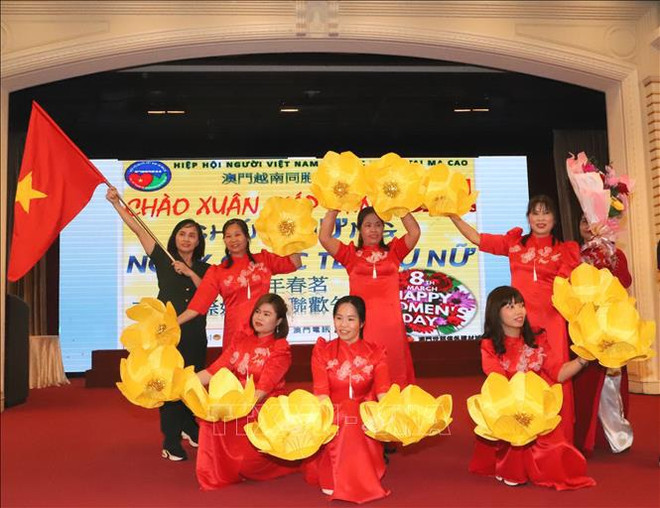 Overseas Vietnamese in Macau get together ảnh 1