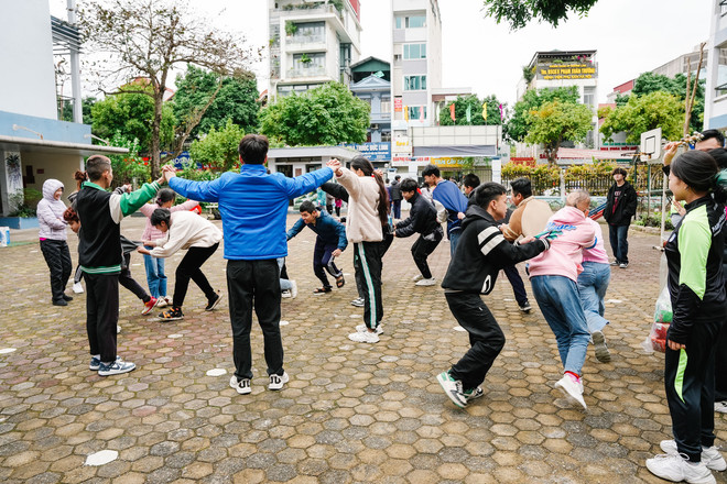 “Hello Dream Day” charity event comes to disabled children in Hanoi ảnh 1 “Hello Dream Day” charity event comes to disabled children in Hanoi ảnh 1