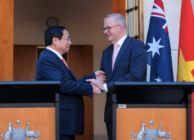 Vietnam-Australia ties become more effective, substantial: Scholars ảnh 1