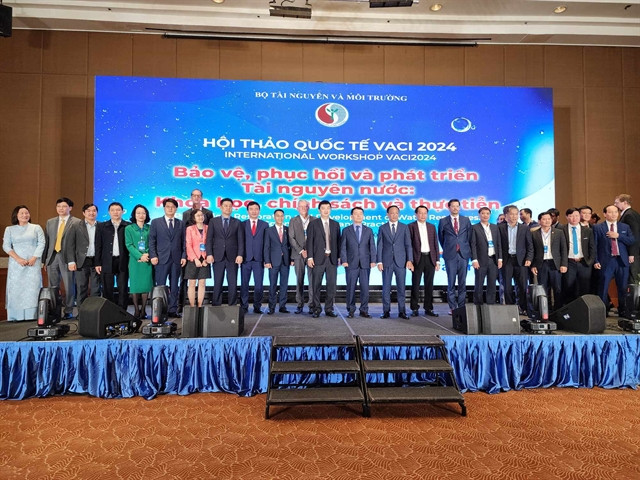 Measures to protect, restore, develop water resources in Vietnam discussed ảnh 1