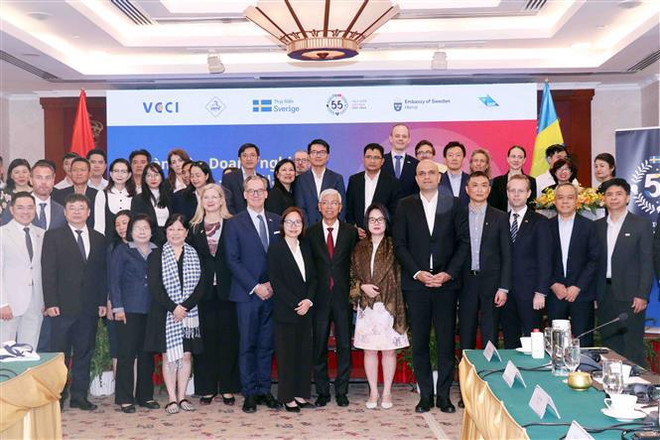 HCM City hopes to boost cooperation in digital transformation with Sweden ảnh 2