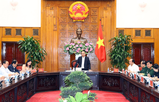 PM works with An Giang on key socio-economic project implementation ảnh 1 PM works with An Giang on key socio-economic project implementation ảnh 1