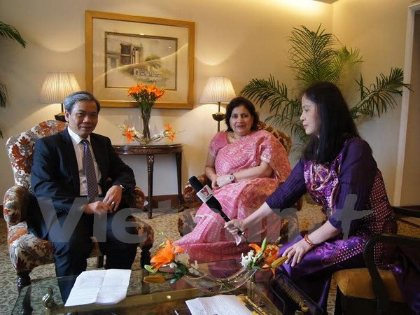 Vietnam-India relations stronger than ever: ambassadors ảnh 1 Vietnam-India relations stronger than ever: ambassadors ảnh 1