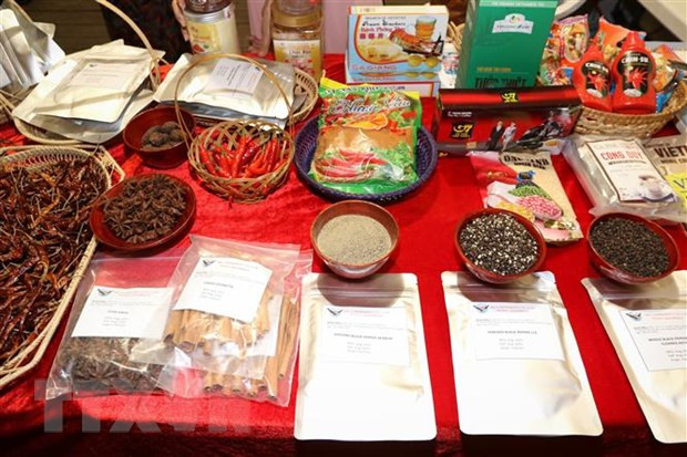Vietnamese farm produce introduced at chili fest in Italy ảnh 1