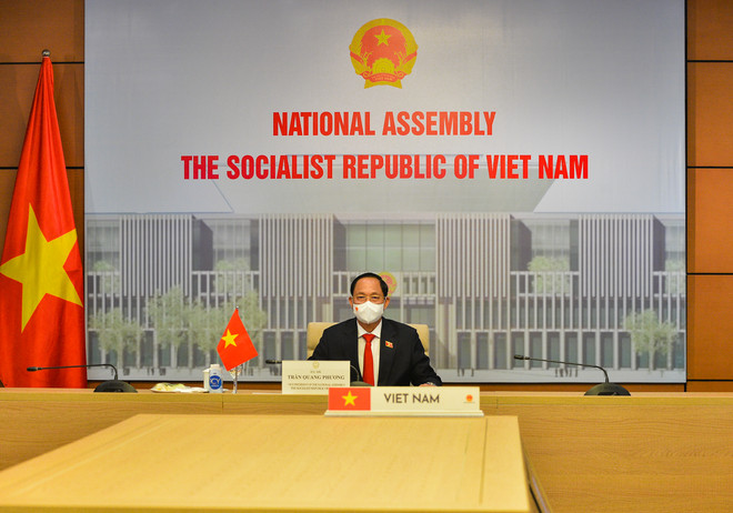 Vietnam attends 18th Parliamentary Intelligence-Security Forum ảnh 1 Vietnam attends 18th Parliamentary Intelligence-Security Forum ảnh 1