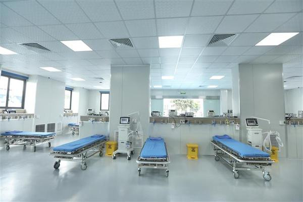 Hanoi’s COVID-19 treatment hospital put into operation ảnh 2