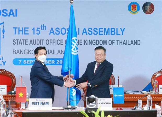 Thailand takes over ASOSAI chairmanship for 2021-2024 ảnh 1