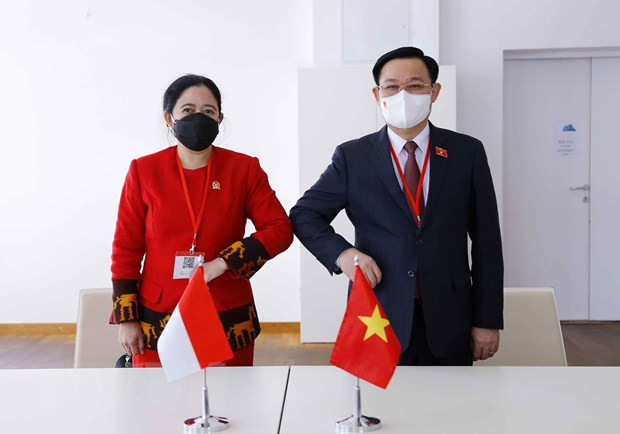 Vietnamese, Indonesian parliaments strengthen cooperation ảnh 1 Vietnamese, Indonesian parliaments strengthen cooperation ảnh 1