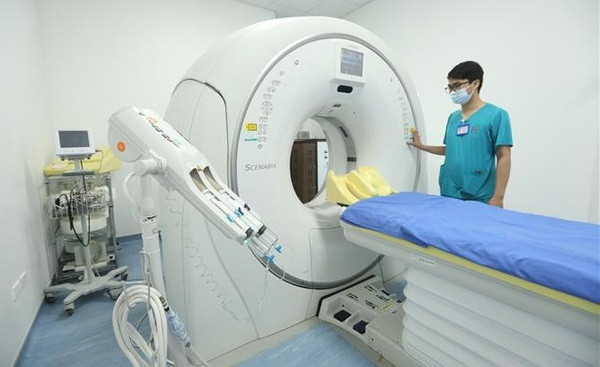 Hanoi’s COVID-19 treatment hospital put into operation ảnh 1 Hanoi’s COVID-19 treatment hospital put into operation ảnh 1