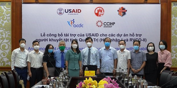 USAID launches projects to support disabled people in Quang Tri ảnh 1