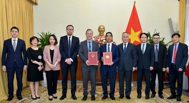 Customs agency issues guidance for UKVFTA implementation ảnh 1 Customs agency issues guidance for UKVFTA implementation ảnh 1