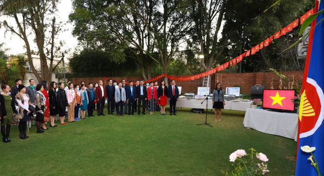 Vietnamese expats in South Africa celebrate National Day ảnh 1 Vietnamese expats in South Africa celebrate National Day ảnh 1